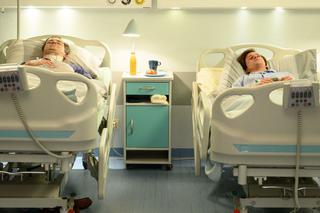 Barwy szczęścia odc. 2085. Tadeusz (Jakub Mróz), Władek (Przemysław Stippa)