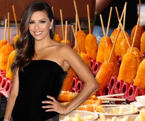 Eva Longoria jest piękna, bo je parówki! Jest jeden warunek
