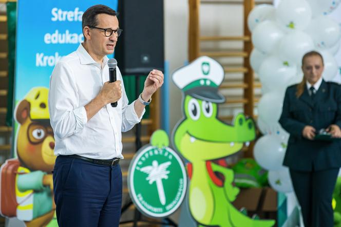 Morawiecki w Szczecinie