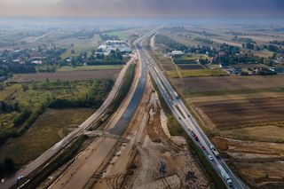 Budowa tego odcinka S19 w woj. lubelskim nabiera tempa