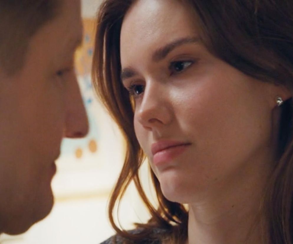 M jak miłość, odcinek 1855: Paweł (Rafał Mroczek), Franka (Dominika Kachlik) 