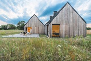 dom w technologii drewnianej