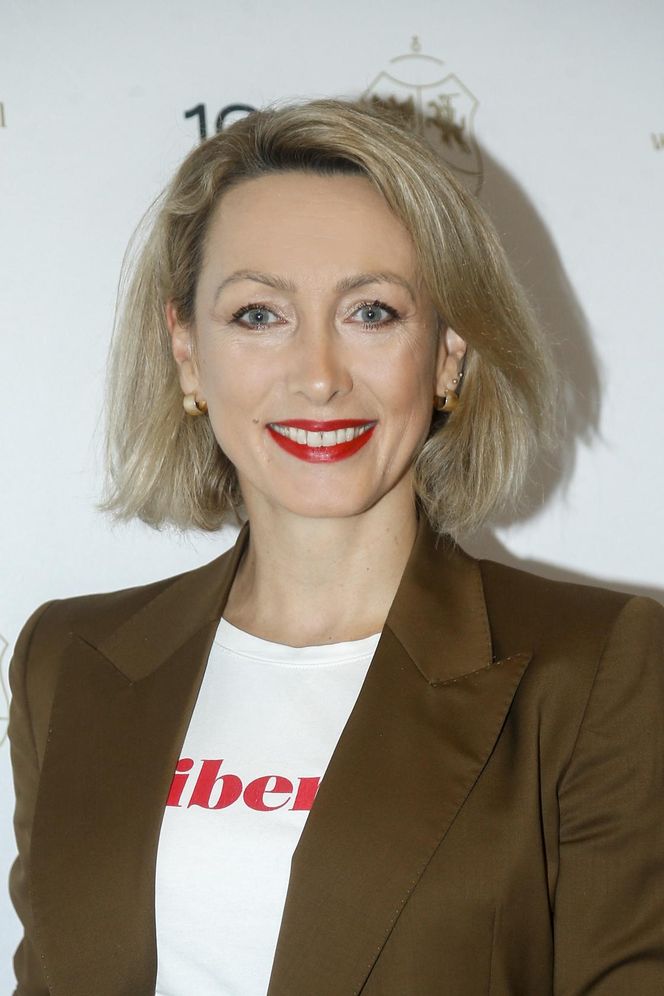 Anna Kalczyńska na premierze z 15-letnim synem. Panny będą się za nim uganiać!