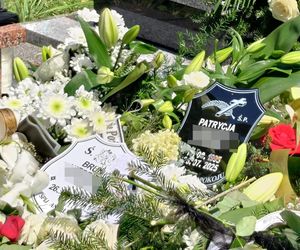 Patrycja i Bruno spoczęli na cmentarzu w Tychach. Widok grobu łamie serce
