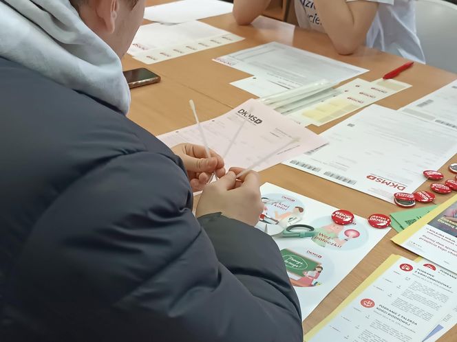 Akcja DKMS dla 12-letniego Borysa z Grudziądza