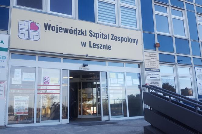 Szpital w Lesznie szykuje się na wzrost pacjentów z koronawirusem       