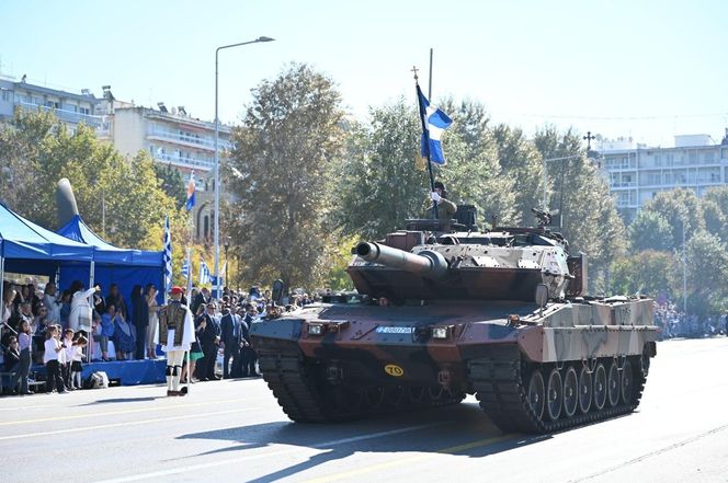 Ponad 400 nowych wozów bojowych i modernizacja czołgów. Niemcy kuszą Grecję