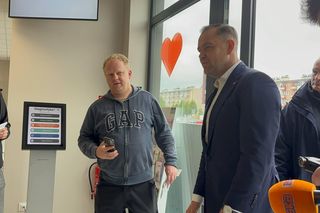 Karol Nawrocki w Rzeszowie poddał się testom na obecność narkotyków 