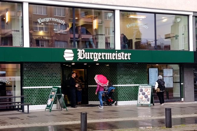 Burgermeister otworzył lokal w Szczecinie