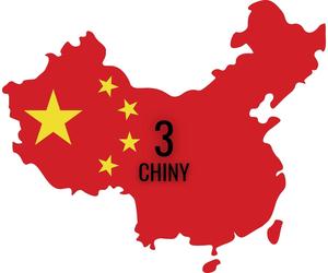 3. Chiny