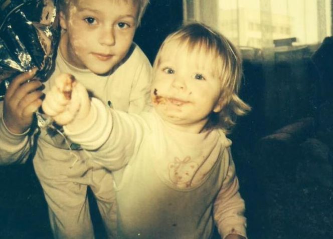 Siostra Jakubiaka pokazała wyjątkowe zdjęcia sprzed lat