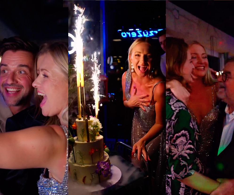 Tak Barbara Kurdej-Szatan świętowała 40-stkę