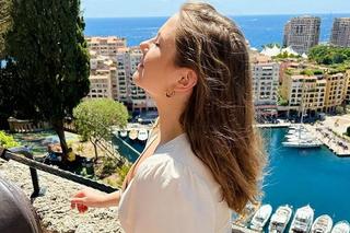 Melania Grzesiewicz (Anita z M jak miłość) spędza wakacje na Lazurowym Wybrzeżu we Francji