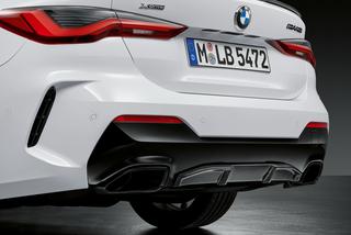 BMW serii 4 z pakietem części M Performance