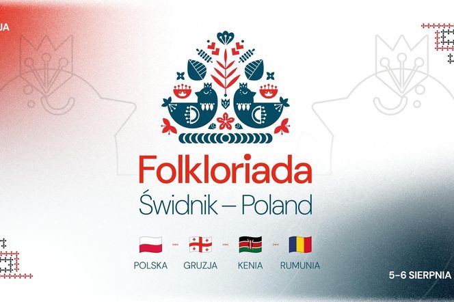 Folklorioada 2025 - plakat