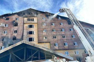 Tragiczny pożar hotelu w Turcji