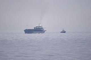 Katastrofa na Bałtyku! Zderzyły się dwa statki, jeden leży do góry dnem