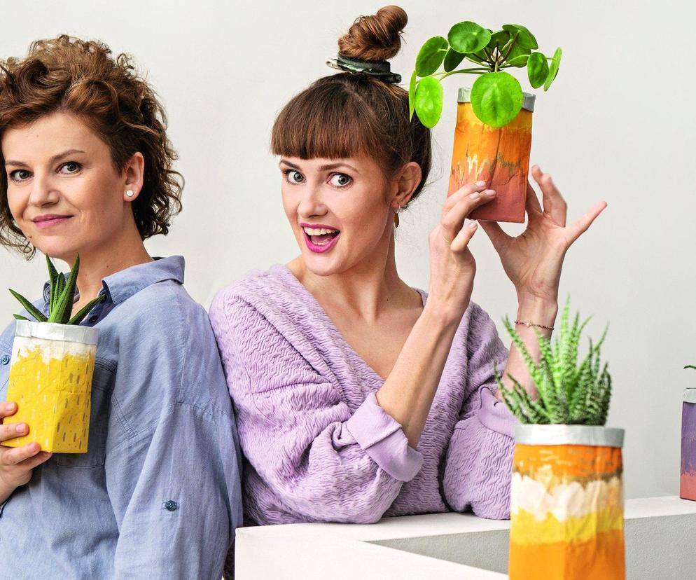 DIY – osłonki i organizery z opakowań typu tetrapak – Kamila i Maria z Zyjpieknie.pl