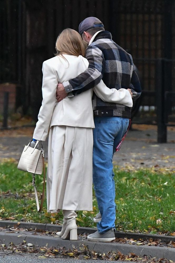 Agnieszka Kaczorowska i Marcin Rogacewicz z sądu do knajpy