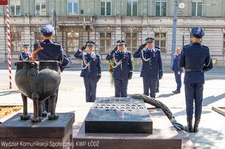 Wojewódzkie obchody Święta Policji w Łodzi