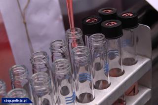 Zlikwidowano nielegalne laboratorium