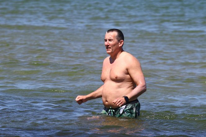  Przemysław Sadowski - Bałtyk zimny, a on gorący