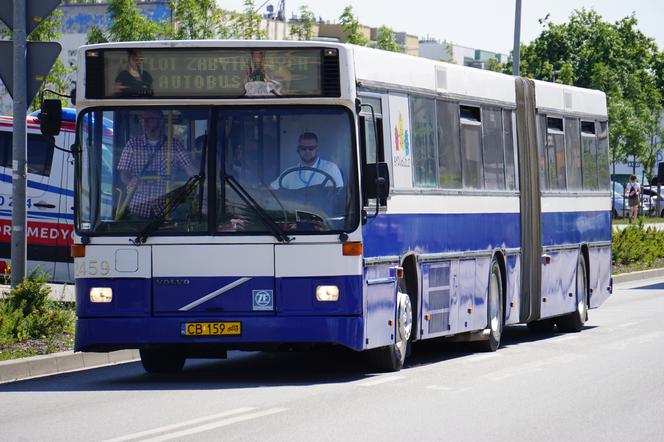 Zlot zabytkowych autobusów 2022 w Bydgoszczy [ZDJĘCIA] 