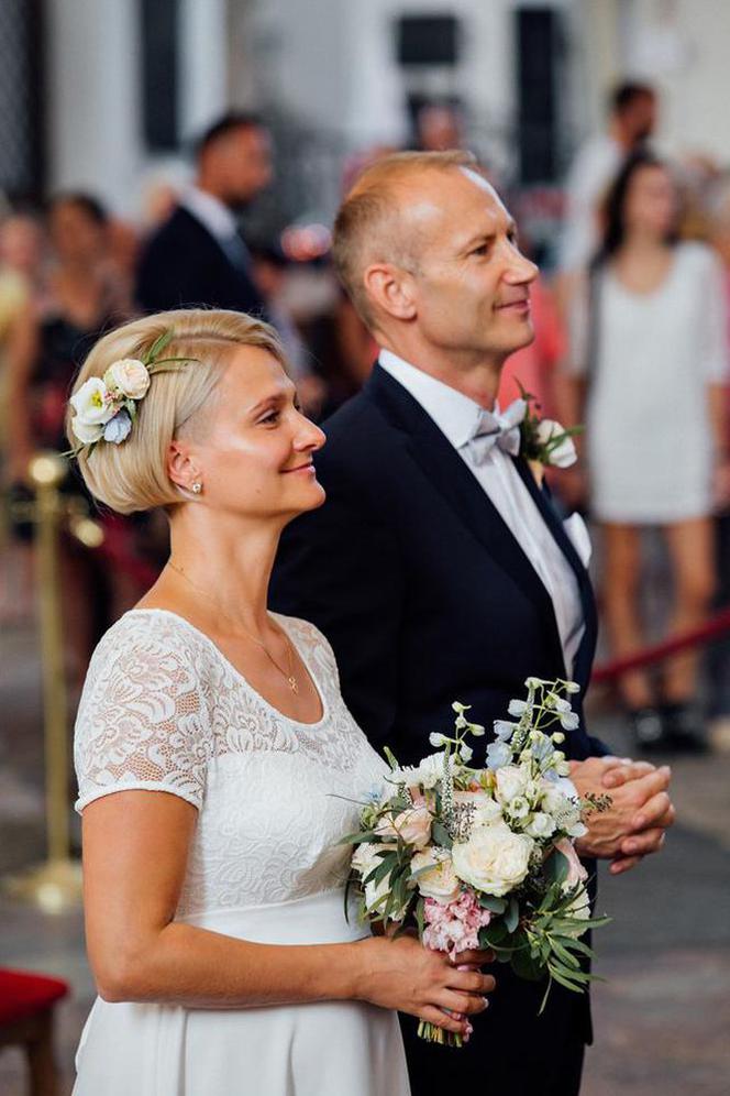 Magdalena Wałęsa z mężem Lechem Arturem Wałęsą