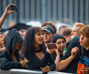 Sosnowiec Fun Festival 2025: Drugi dzień: Bryska, Smolasty, Żabson na scenie