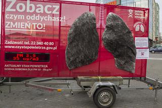 Ta kampania uświadomi, jak bardzo zanieczyszczone powietrze chłoną płuca