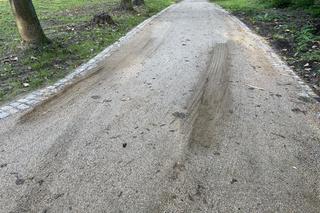 Park w Jaraczewie za 6 mln złotych zdewastowany