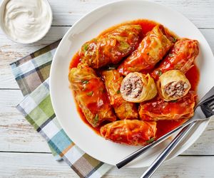 Ukraińskie gołąbki z ryżem i wieprzowiną - tak wiele nas łączy, tak niewiele dzieli