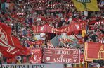 Tak kibice Liverpoolu upamiętnili Diego Jotę
