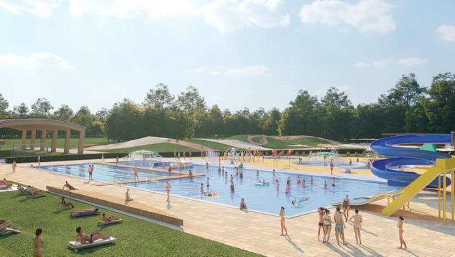 W Mościcach powstanie letni park wodny. Zbuduje go firma z Tarnowa