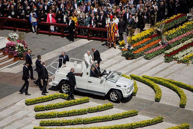 Papież Franciszek pomógł Krzysztofowi Globiszowi