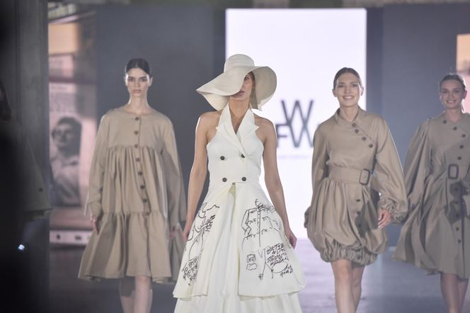 Gwiazdy na Warsaw Fashion Week