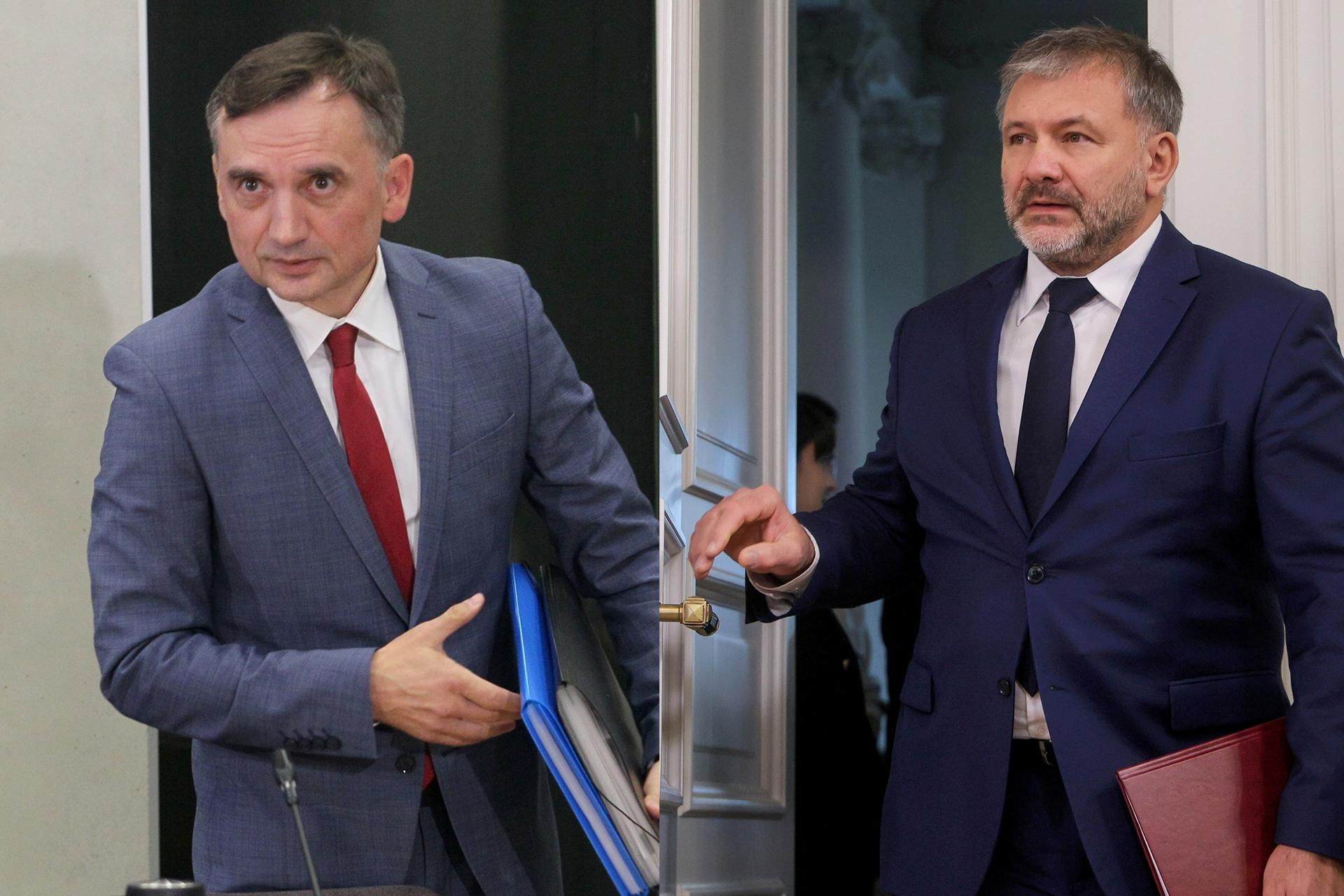 Minister Żurek uderza w Ziobrę. "Brzydkie i nieetyczne". Padły oskarżenia o oszukiwa…