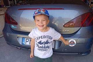 3-letni Wojtuś walczy z ETMR. Nadzieją jest zagraniczna terapia