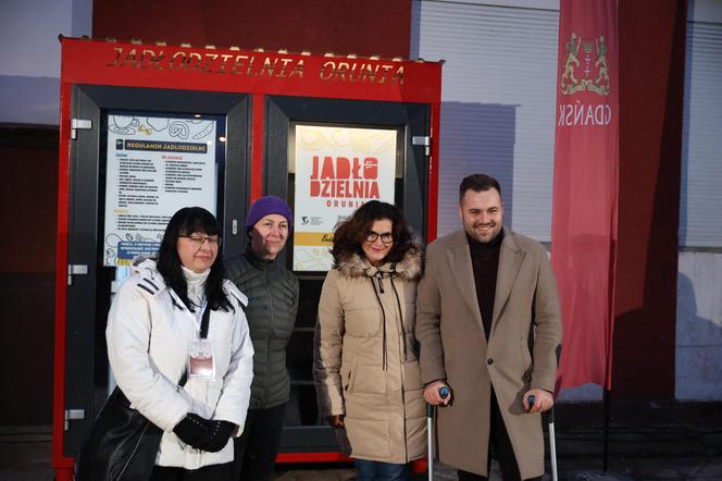 Lodówka społeczna stanęła na Oruni