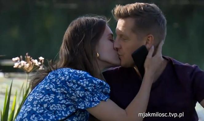M jak miłość. Franka (Dominika Kachlik), Paweł (Rafał Mroczek)