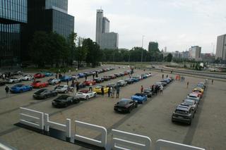 Porsche Parade ruszyła z Katowic do Wrocławia