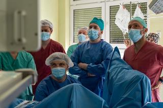 Mniej niż 10 urologów w Polsce potrafi to zrobić. Zabiegi pierwszy raz na Podkarpaciu [FOTO]