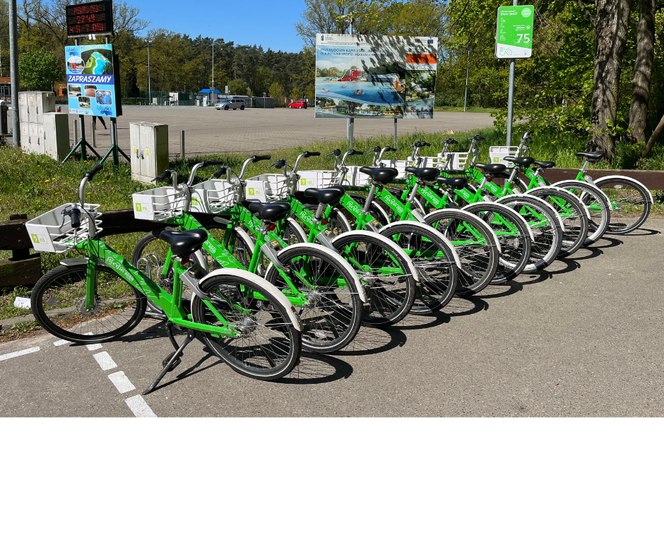 Podczas ESKA LET'S BIKE nie zabraknie Szczecińskiego Roweru Miejskiego