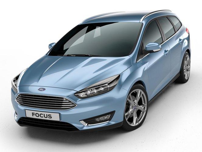 Ford Focus kombi facelifting 2014