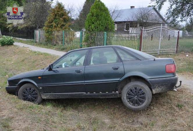 Wjechała do rowu i zasnęłą. Była pijana