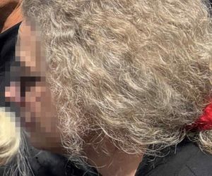 Michał Czernecki z nową partnerką na pogrzebie Joanny Kołaczkowskiej