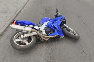 Zginął młody chłopak. Jechał motocyklem bez kasku