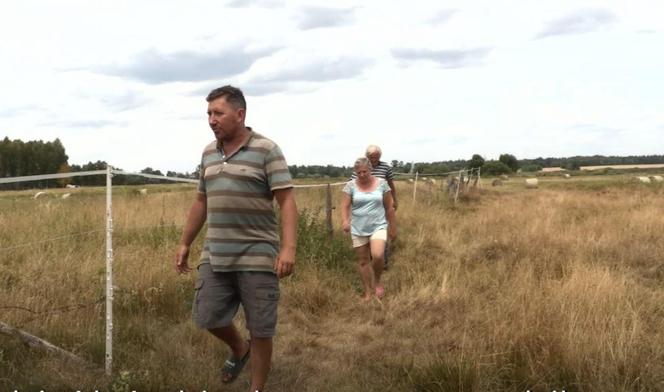 Rolnicy. Podlasie. Andrzej szuka koni, które uciekły z pastwiska