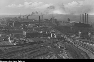Dąbrowa Górnicza na starych zdjęciach
