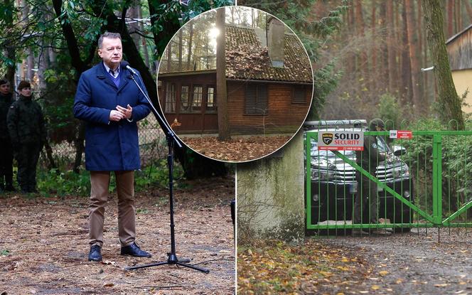 Były rosyjski ośrodek w Skubiance przekazany wojsku. „Obiekty będą służyły do szkoleń wojska”